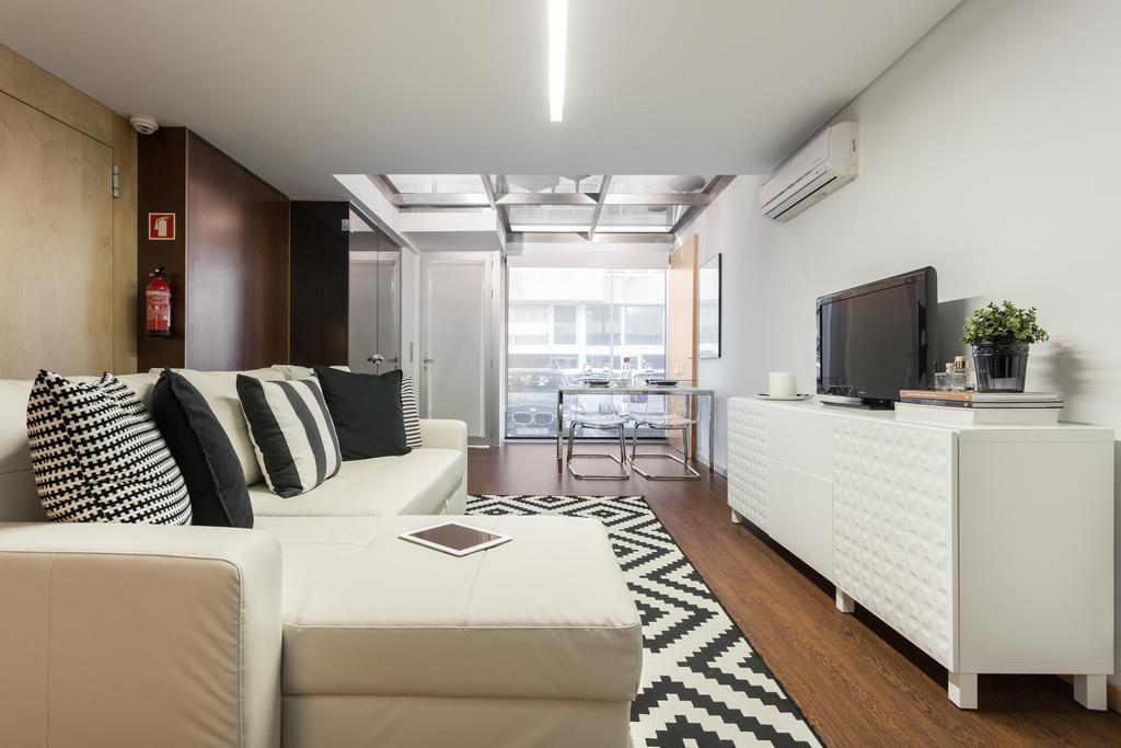 Ferienwohnung Aveiro Urban Loft Exterior foto