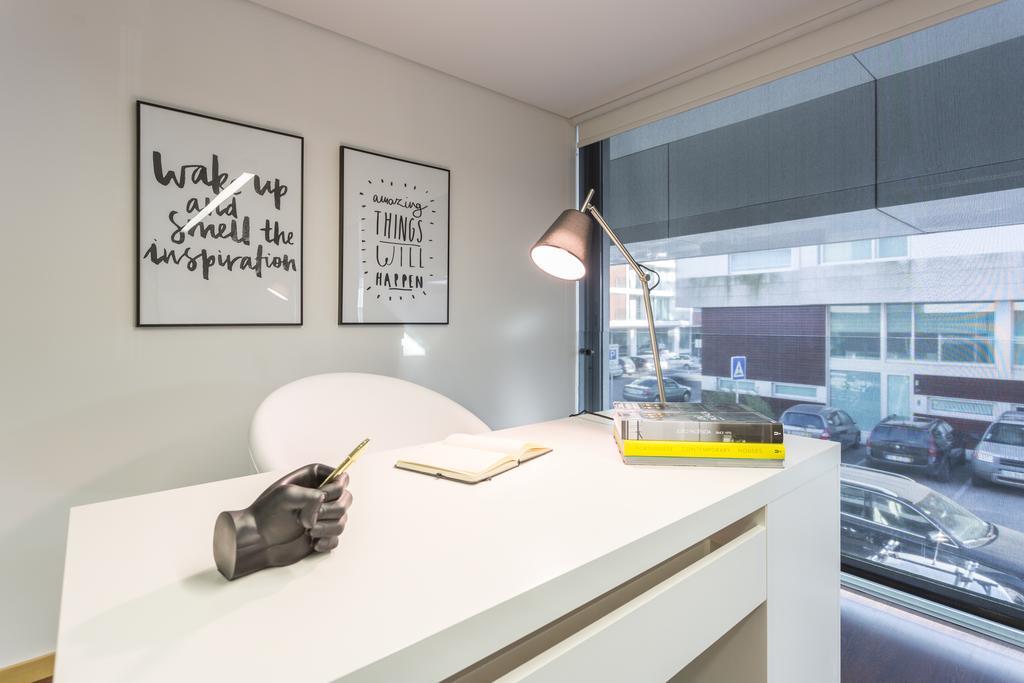 Ferienwohnung Aveiro Urban Loft Exterior foto