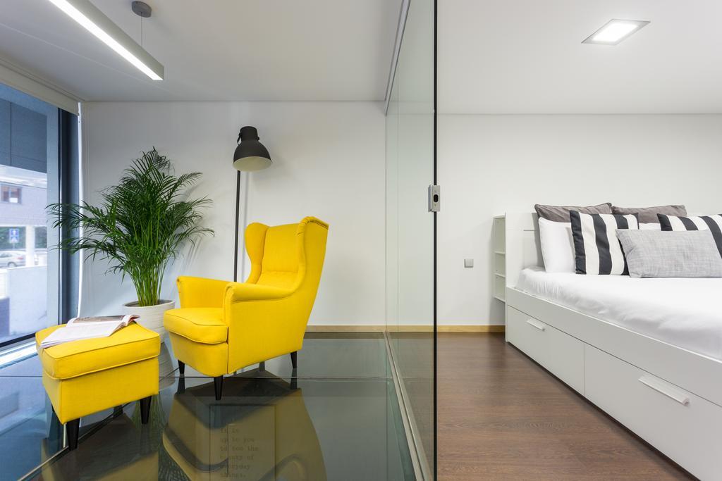 Ferienwohnung Aveiro Urban Loft Exterior foto