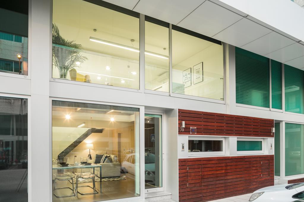 Ferienwohnung Aveiro Urban Loft Exterior foto