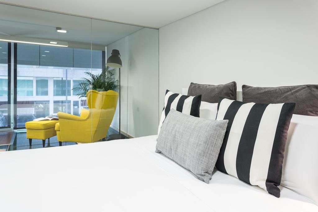 Ferienwohnung Aveiro Urban Loft Exterior foto