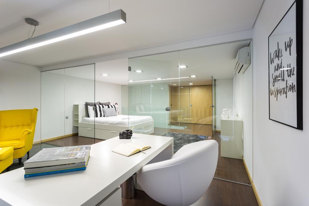 Ferienwohnung Aveiro Urban Loft Exterior foto