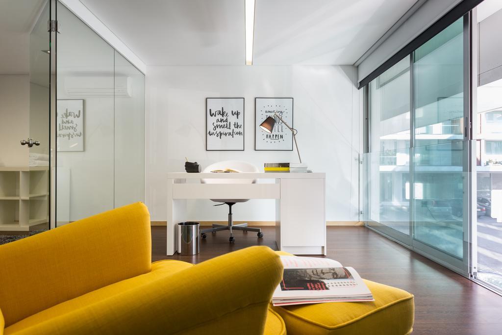 Ferienwohnung Aveiro Urban Loft Exterior foto